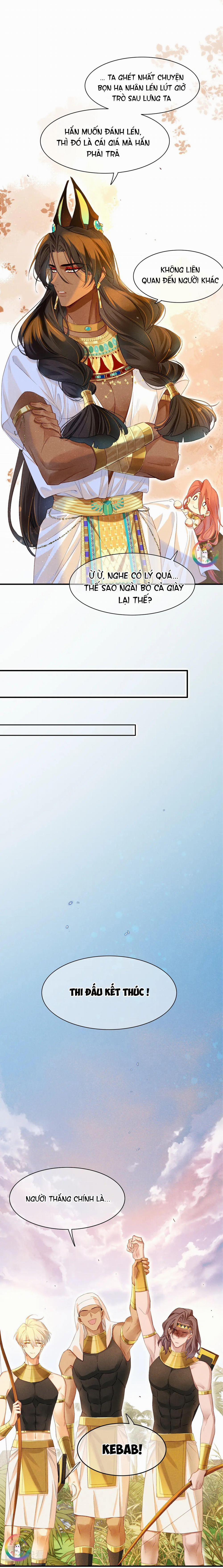 Tạm Biệt, Vị Vương Của Ta 17 trang 16