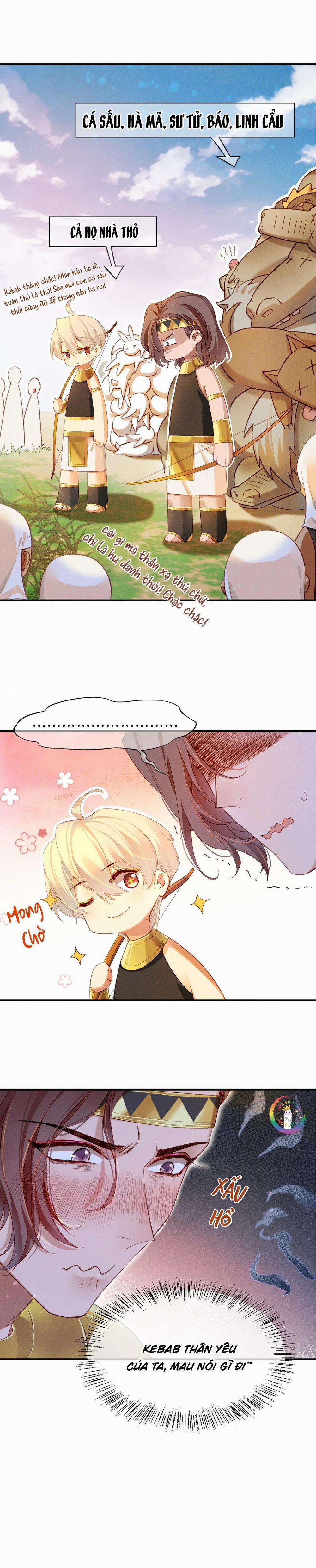 Tạm Biệt, Vị Vương Của Ta 17 trang 17