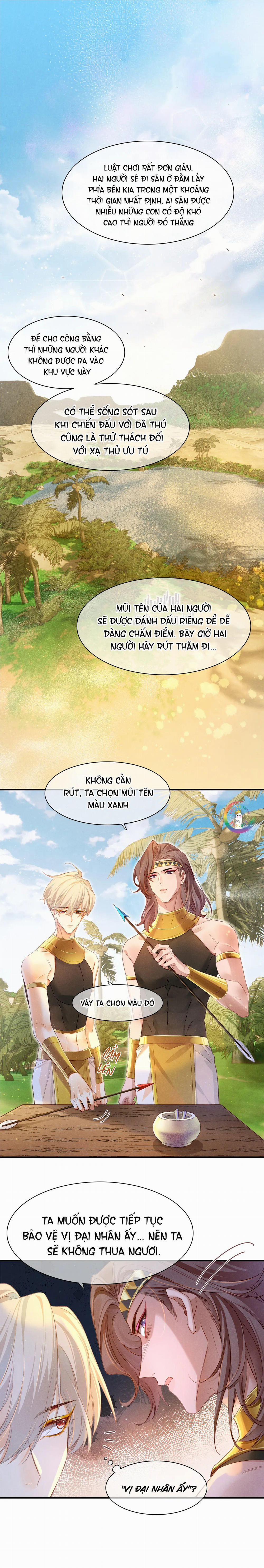 Tạm Biệt, Vị Vương Của Ta 17 trang 4