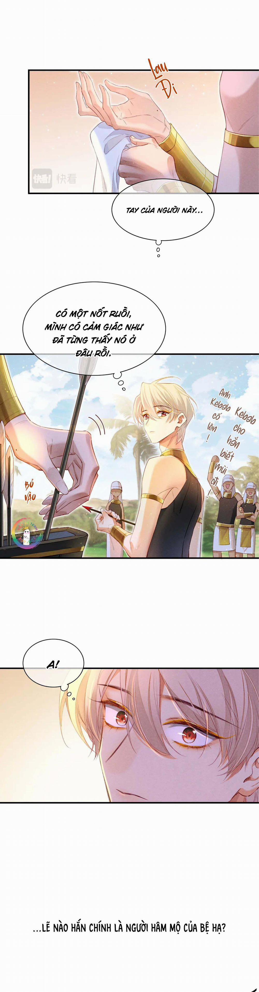 Tạm Biệt, Vị Vương Của Ta 17 trang 5