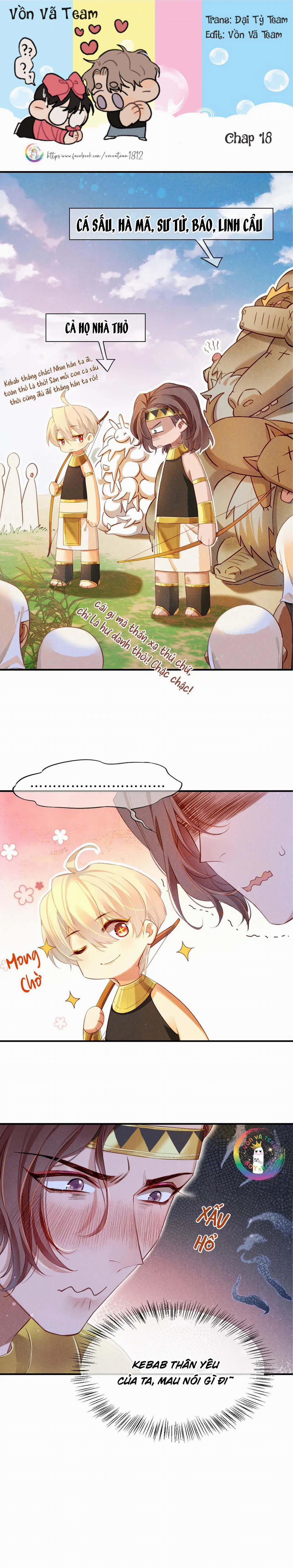 Tạm Biệt, Vị Vương Của Ta 18 trang 0