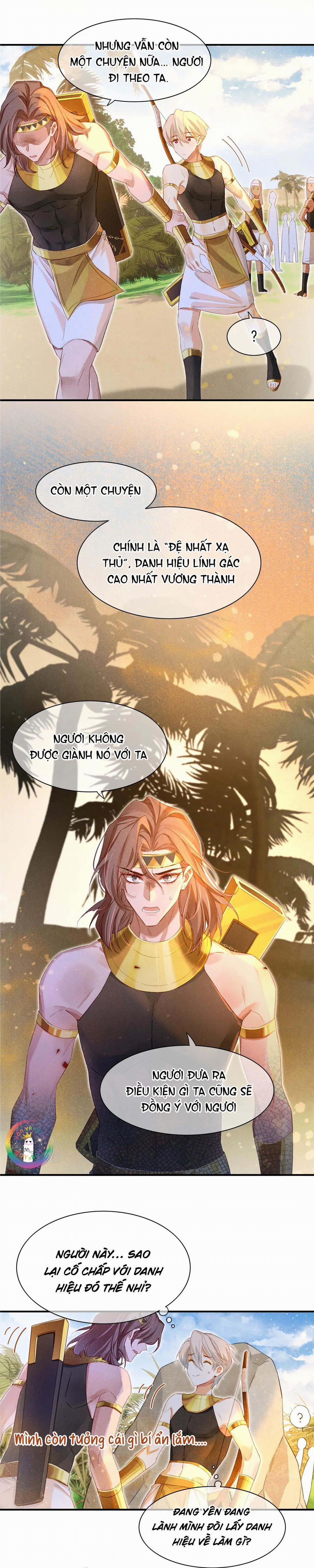 Tạm Biệt, Vị Vương Của Ta 18 trang 4