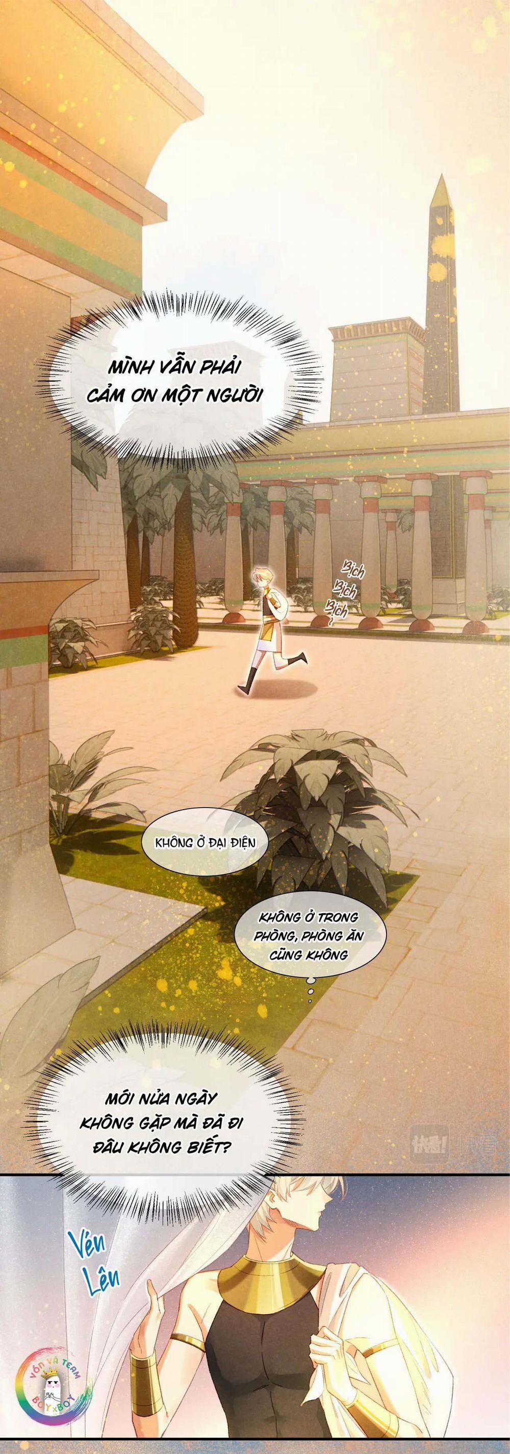 Tạm Biệt, Vị Vương Của Ta 18 trang 9