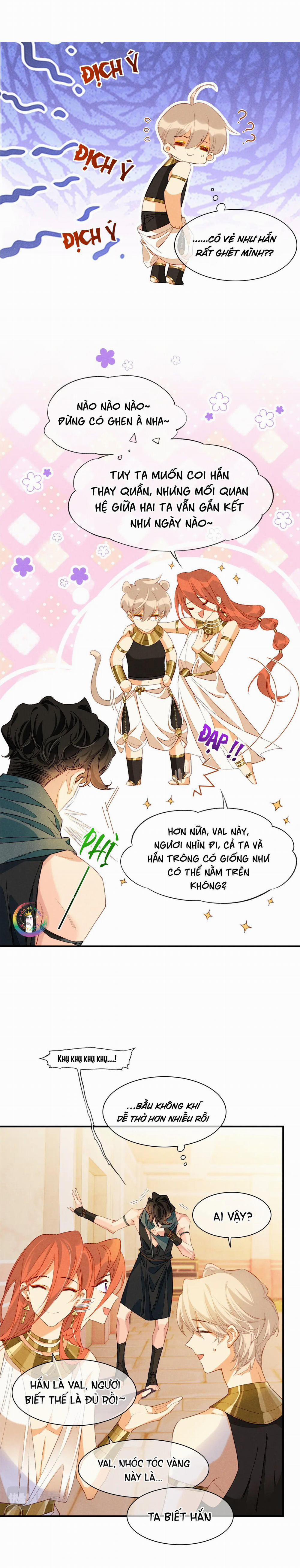 Tạm Biệt, Vị Vương Của Ta 19 trang 5