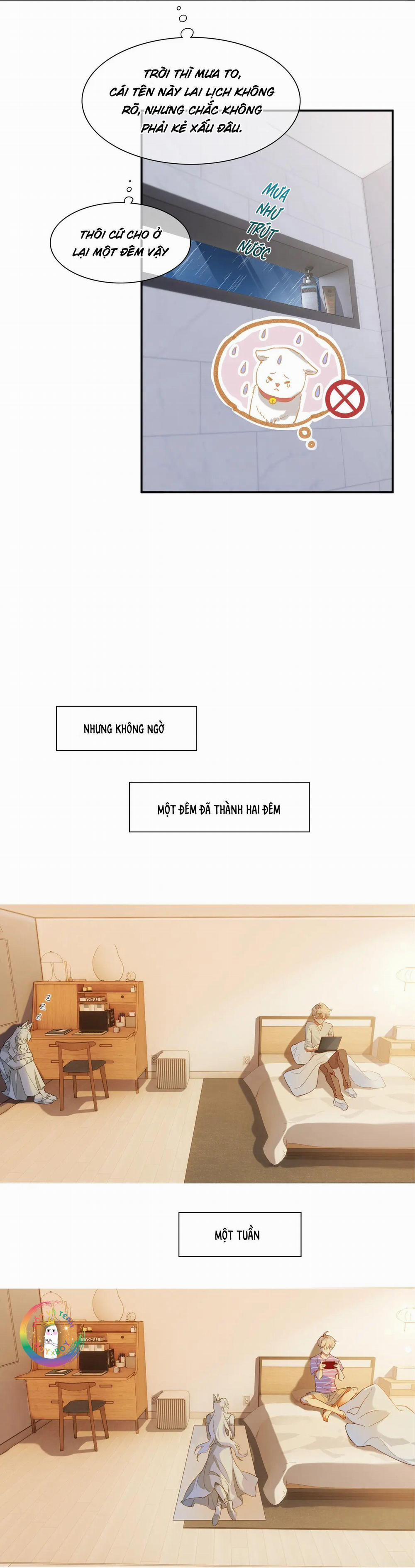 Tạm Biệt, Vị Vương Của Ta 2 trang 15