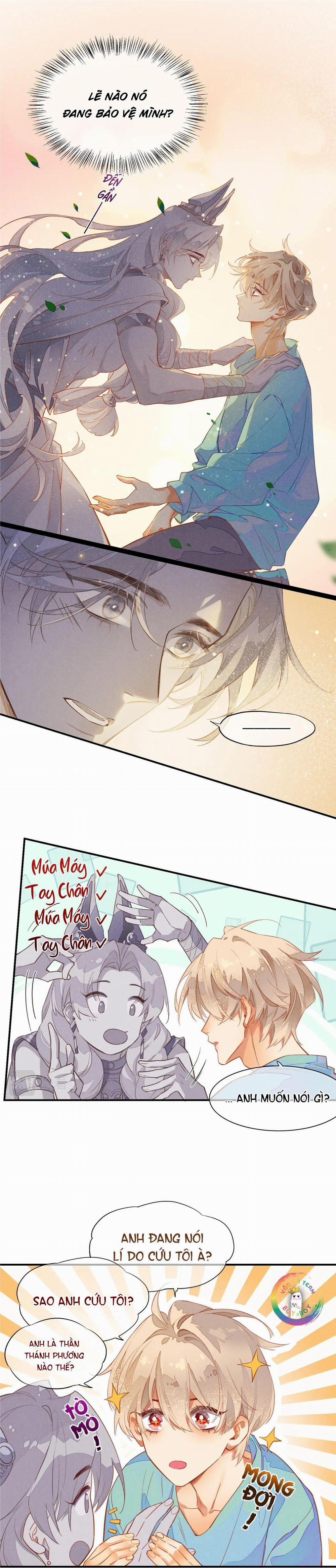 Tạm Biệt, Vị Vương Của Ta 2 trang 5