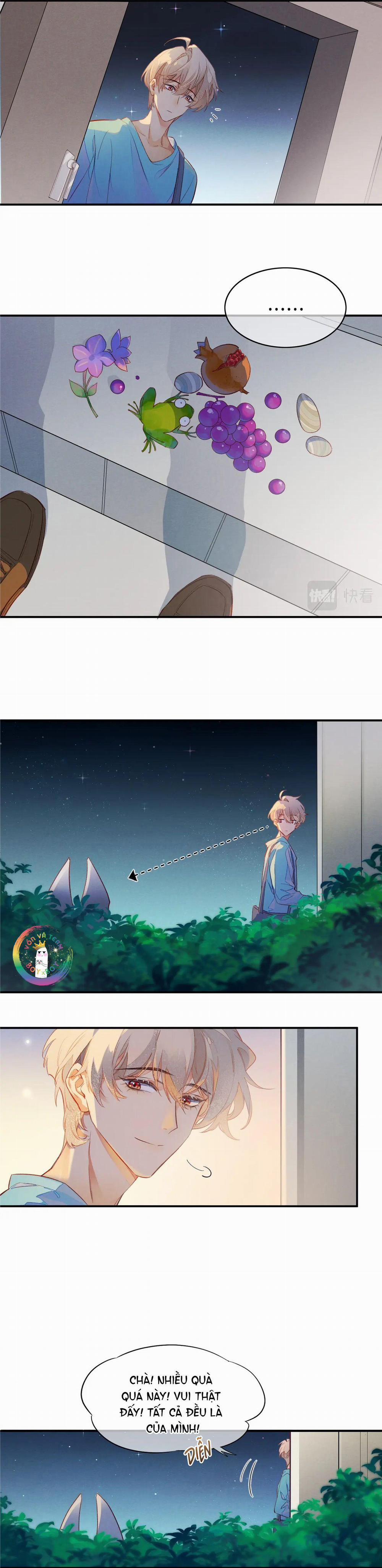 Tạm Biệt, Vị Vương Của Ta 2 trang 8