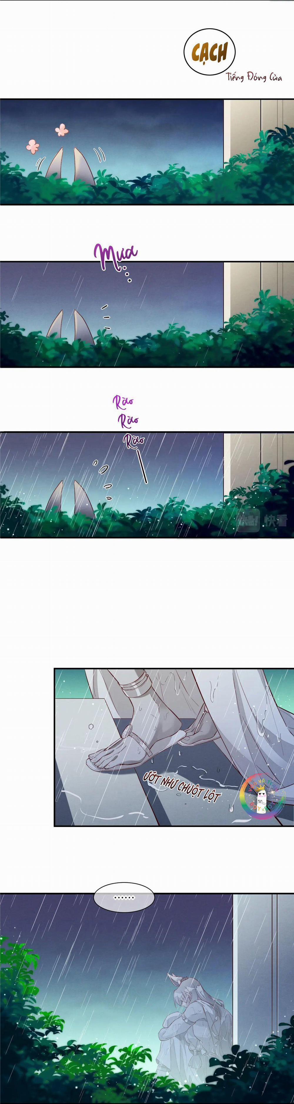 Tạm Biệt, Vị Vương Của Ta 2 trang 9