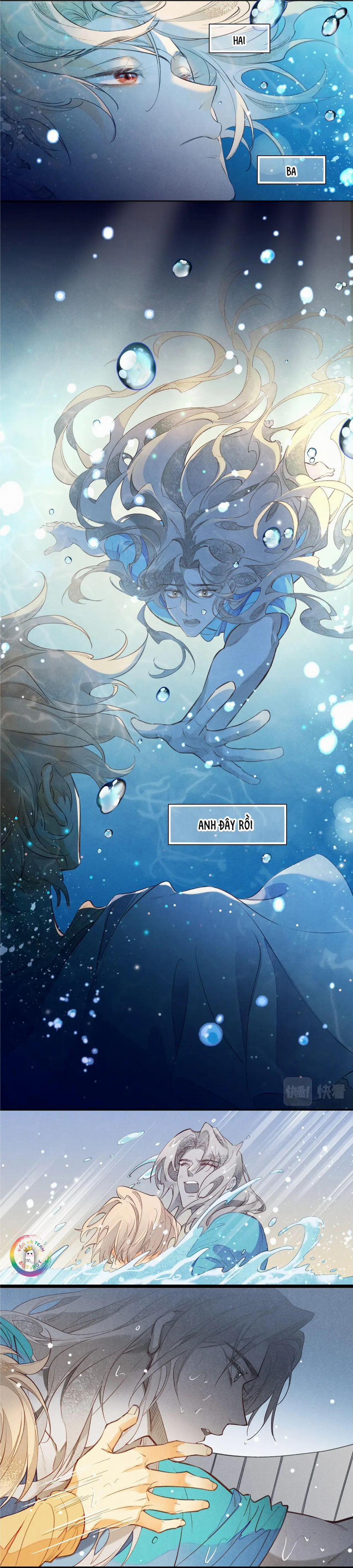 Tạm Biệt, Vị Vương Của Ta 3 trang 10