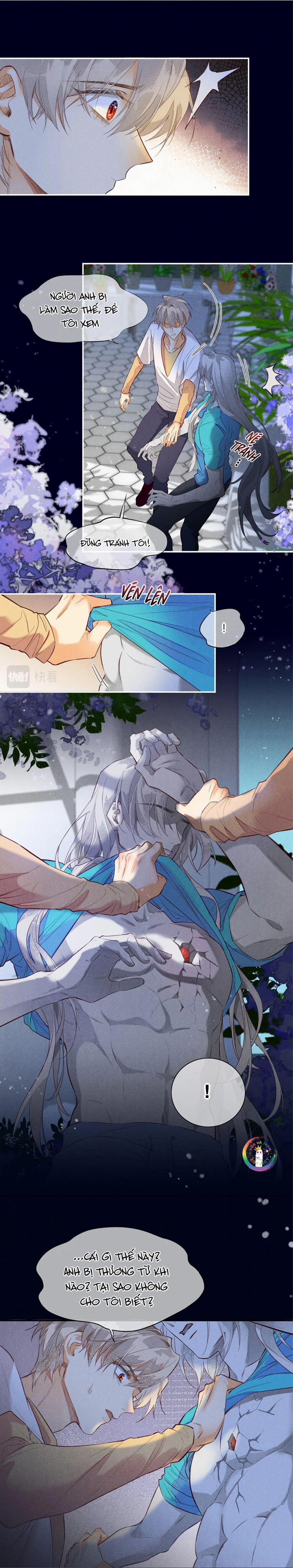 Tạm Biệt, Vị Vương Của Ta 3 trang 12