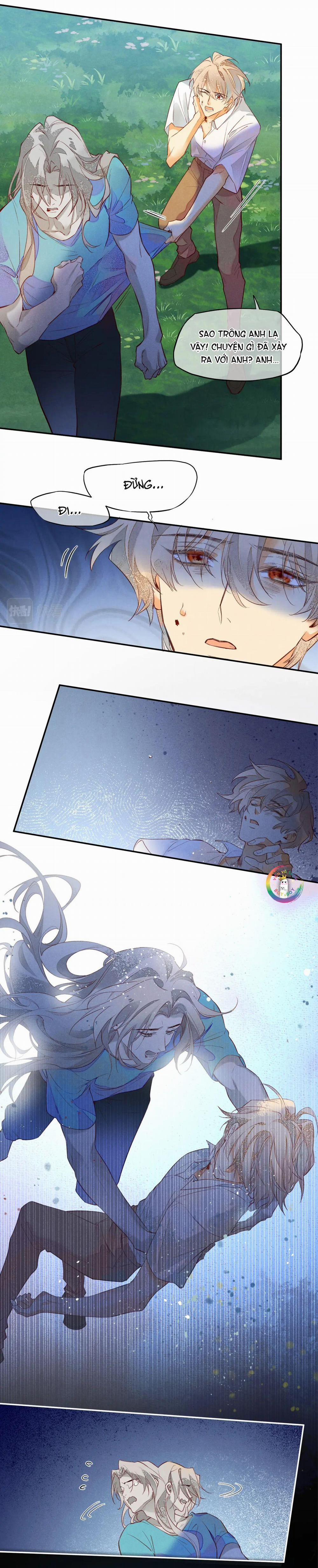 Tạm Biệt, Vị Vương Của Ta 3 trang 5