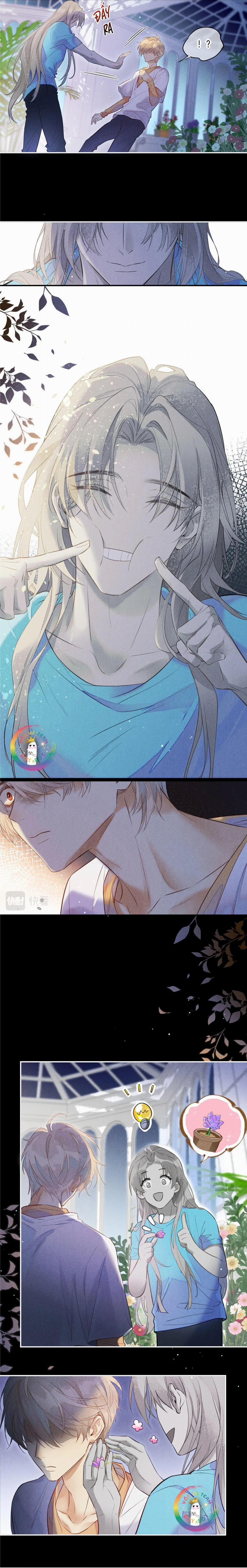 Tạm Biệt, Vị Vương Của Ta 4 trang 5