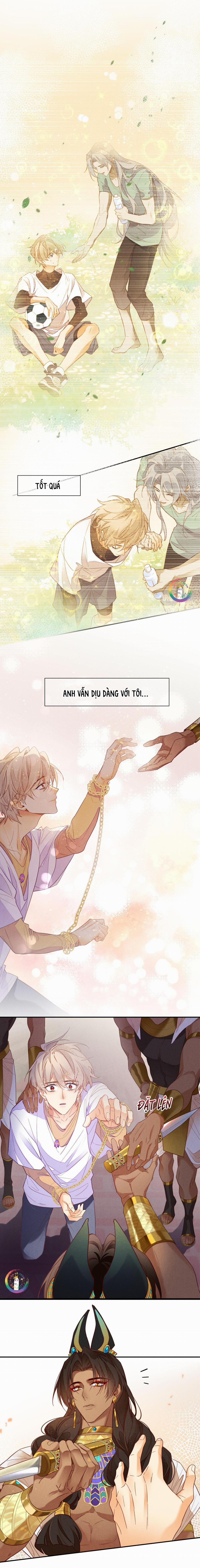 Tạm Biệt, Vị Vương Của Ta 5 trang 10