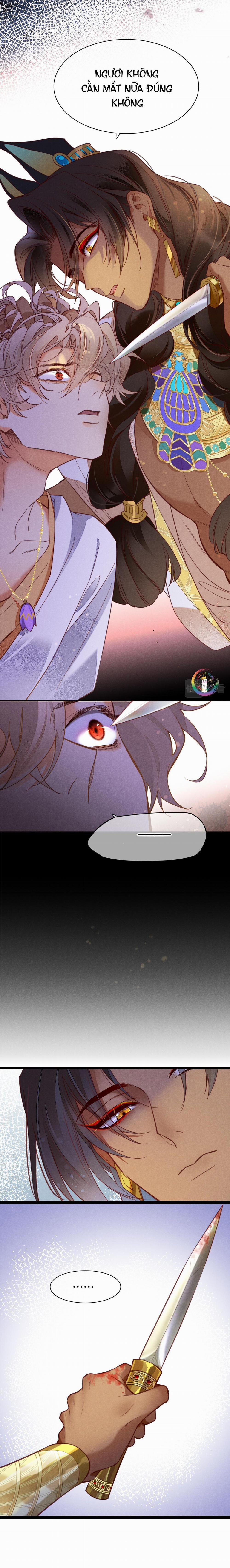 Tạm Biệt, Vị Vương Của Ta 5 trang 12