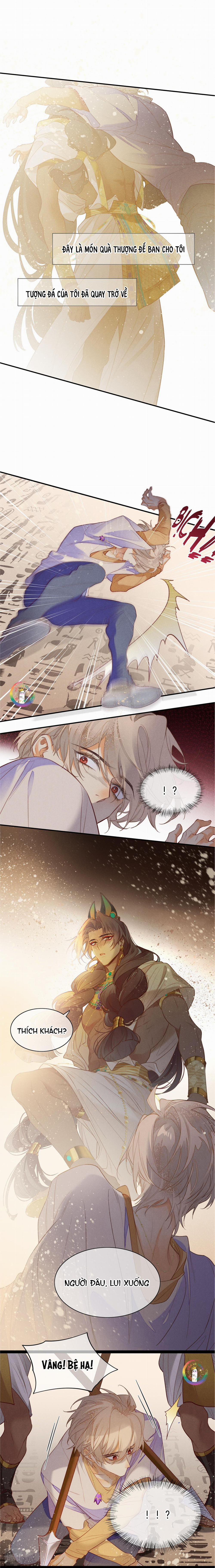 Tạm Biệt, Vị Vương Của Ta 5 trang 3