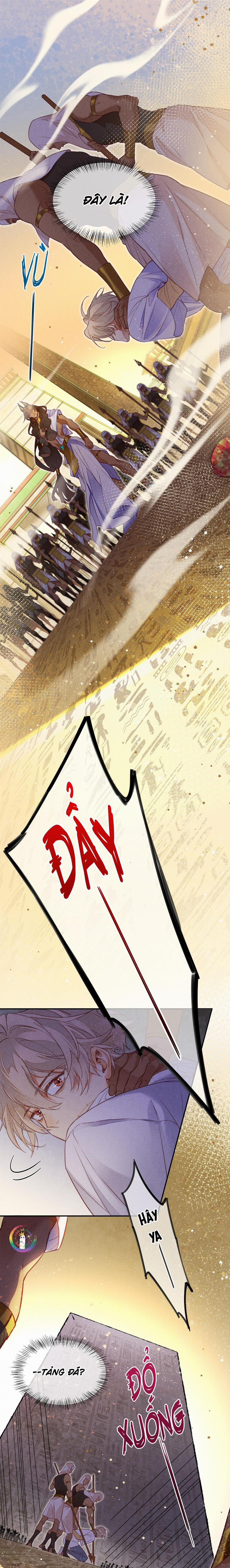 Tạm Biệt, Vị Vương Của Ta 5 trang 4