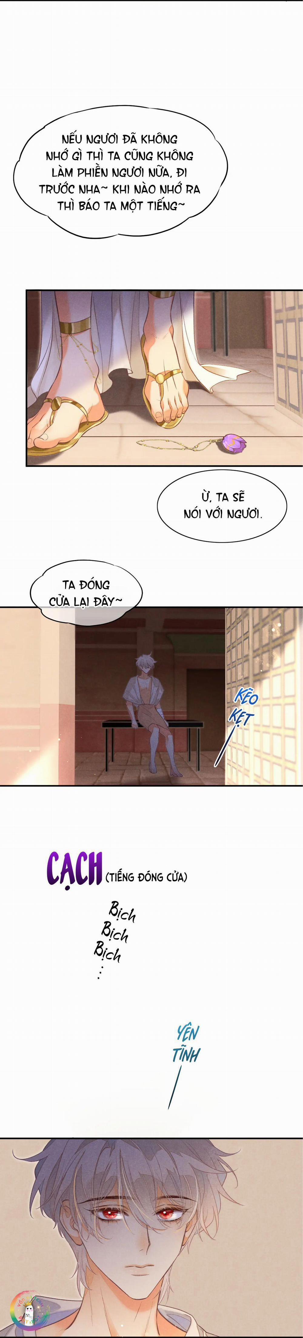 Tạm Biệt, Vị Vương Của Ta 6 trang 10