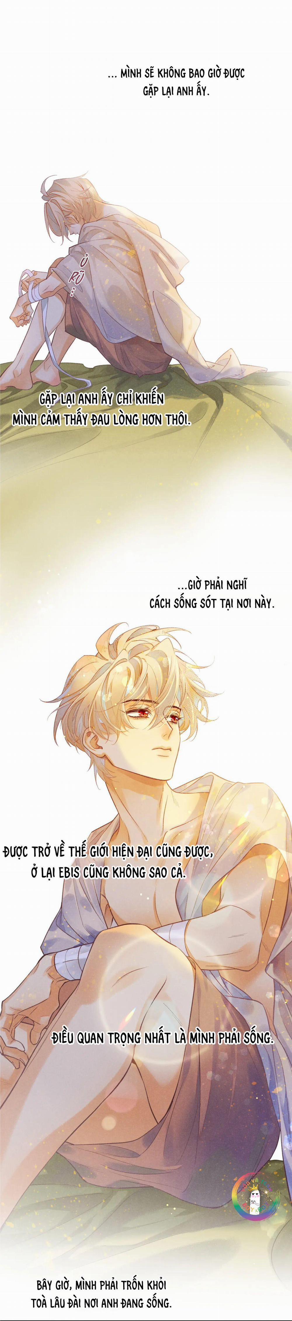 Tạm Biệt, Vị Vương Của Ta 6 trang 4