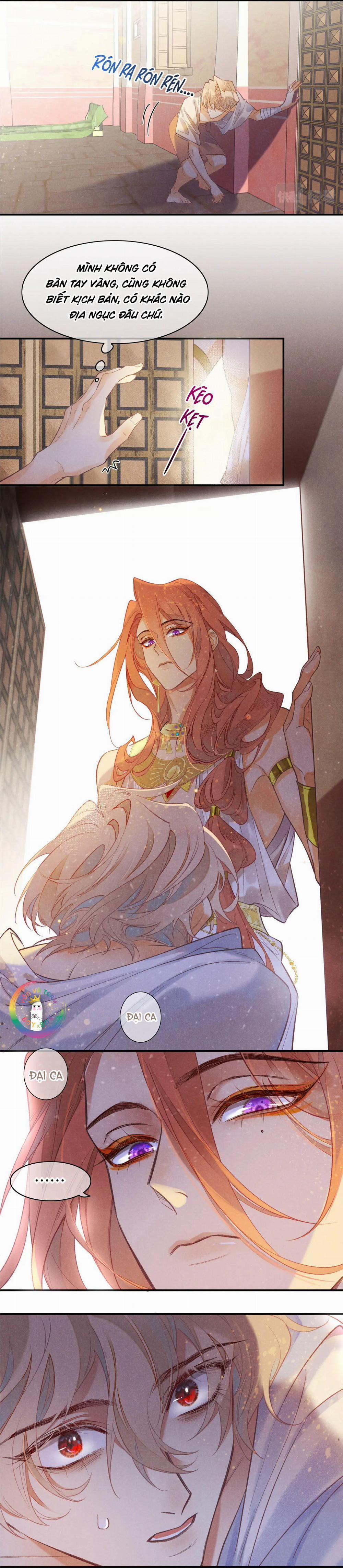 Tạm Biệt, Vị Vương Của Ta 6 trang 5