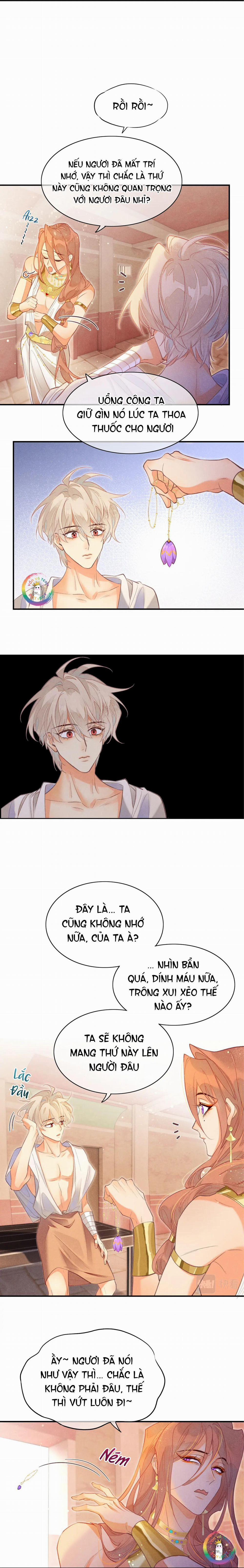 Tạm Biệt, Vị Vương Của Ta 6 trang 9