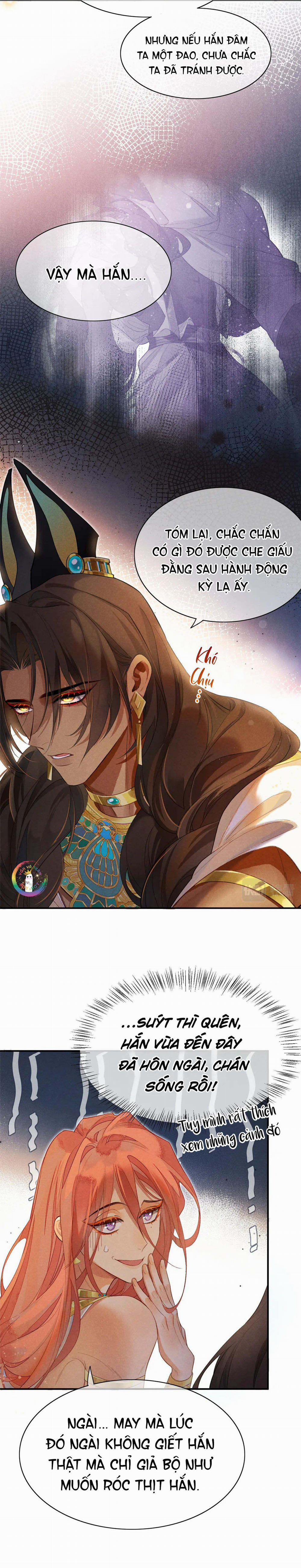 Tạm Biệt, Vị Vương Của Ta 7 trang 6