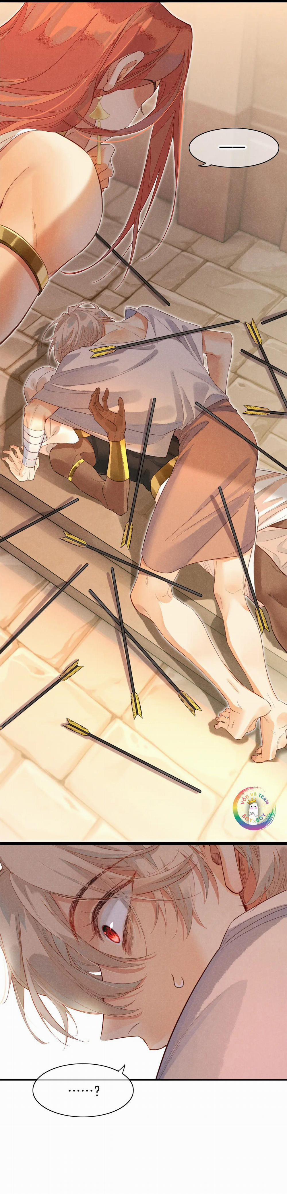 Tạm Biệt, Vị Vương Của Ta 8 trang 1