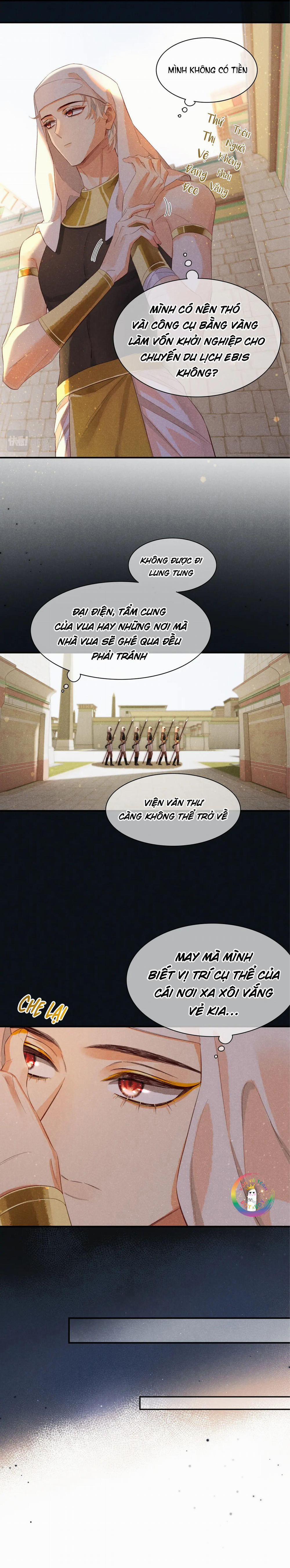 Tạm Biệt, Vị Vương Của Ta 8 trang 12