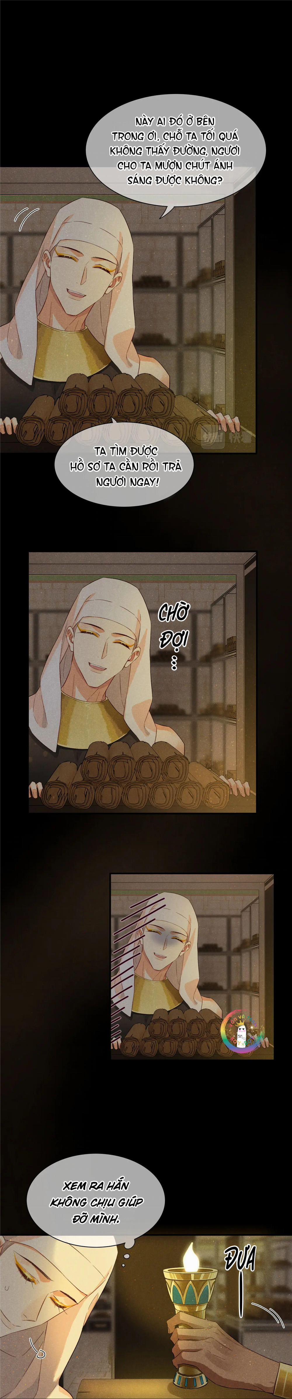 Tạm Biệt, Vị Vương Của Ta 8 trang 14