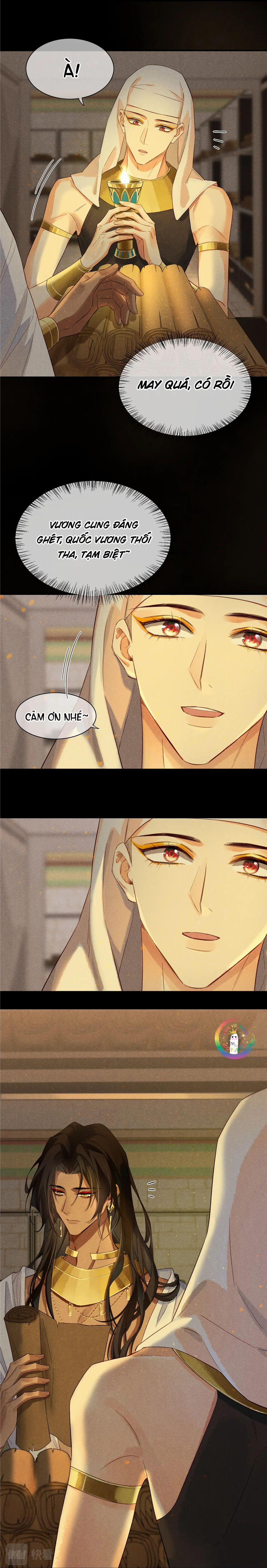 Tạm Biệt, Vị Vương Của Ta 8 trang 15