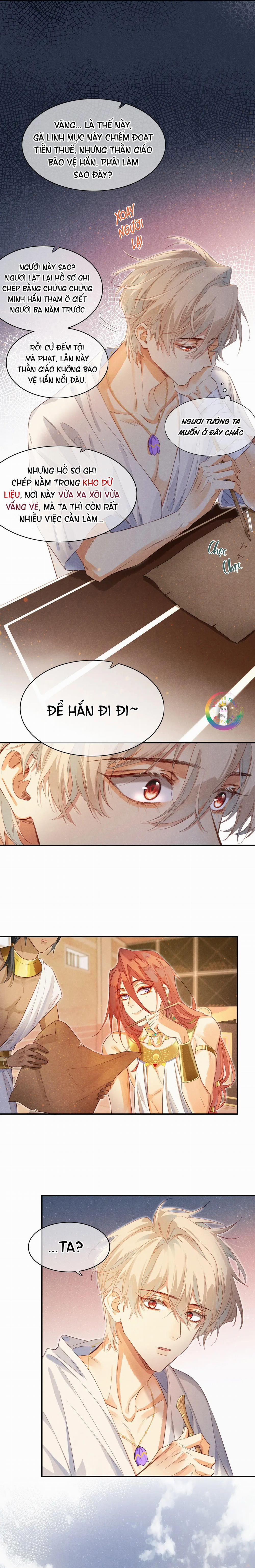 Tạm Biệt, Vị Vương Của Ta 8 trang 9