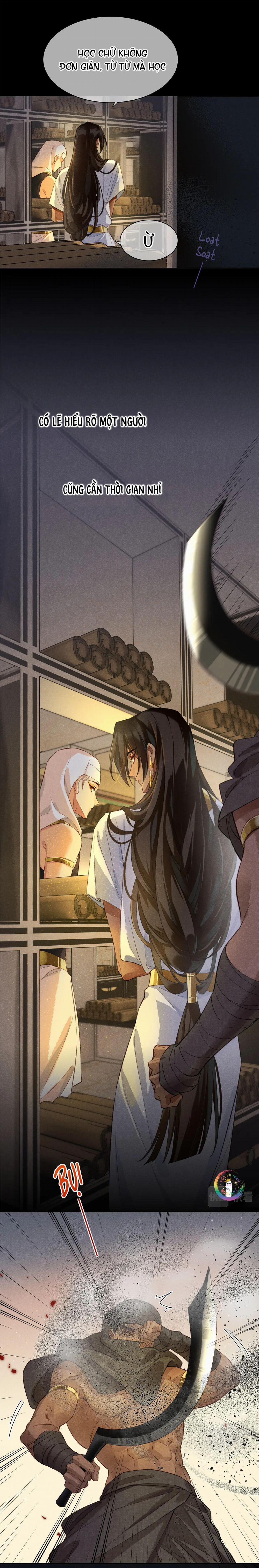 Tạm Biệt, Vị Vương Của Ta 9 trang 12