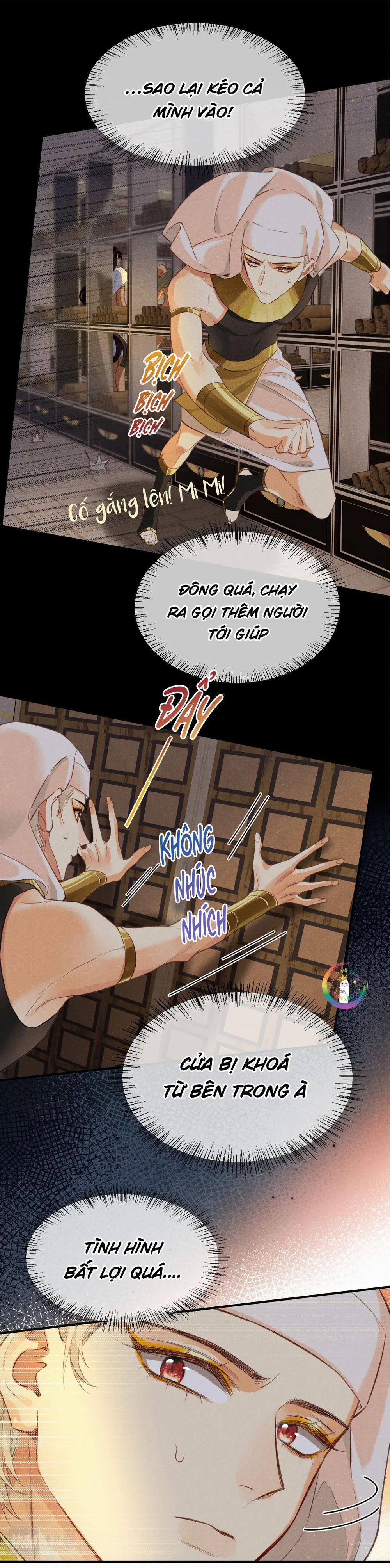 Tạm Biệt, Vị Vương Của Ta 9 trang 14