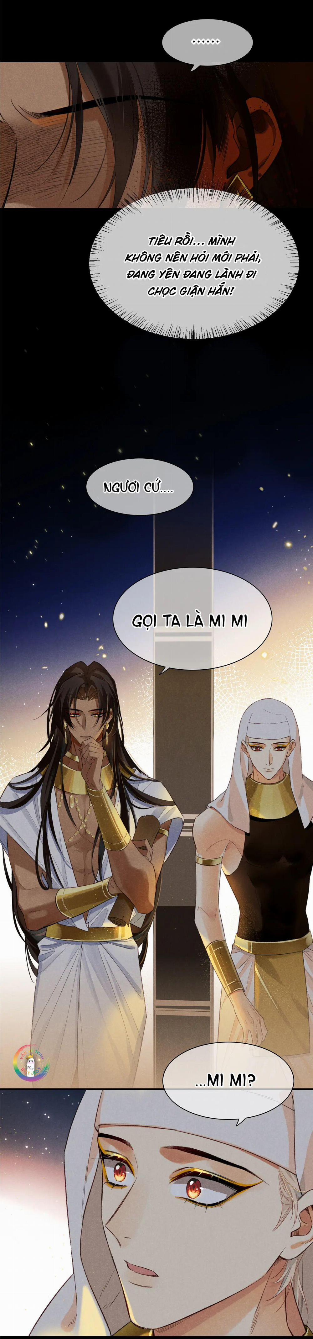 Tạm Biệt, Vị Vương Của Ta 9 trang 3