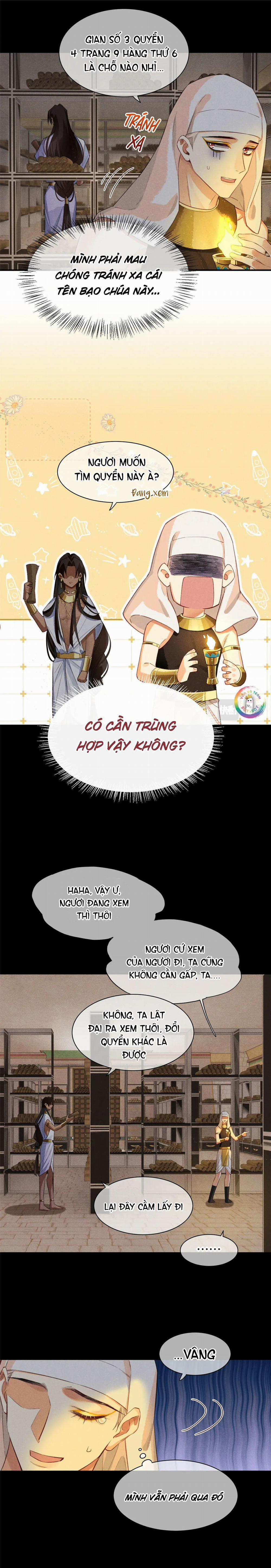 Tạm Biệt, Vị Vương Của Ta 9 trang 5