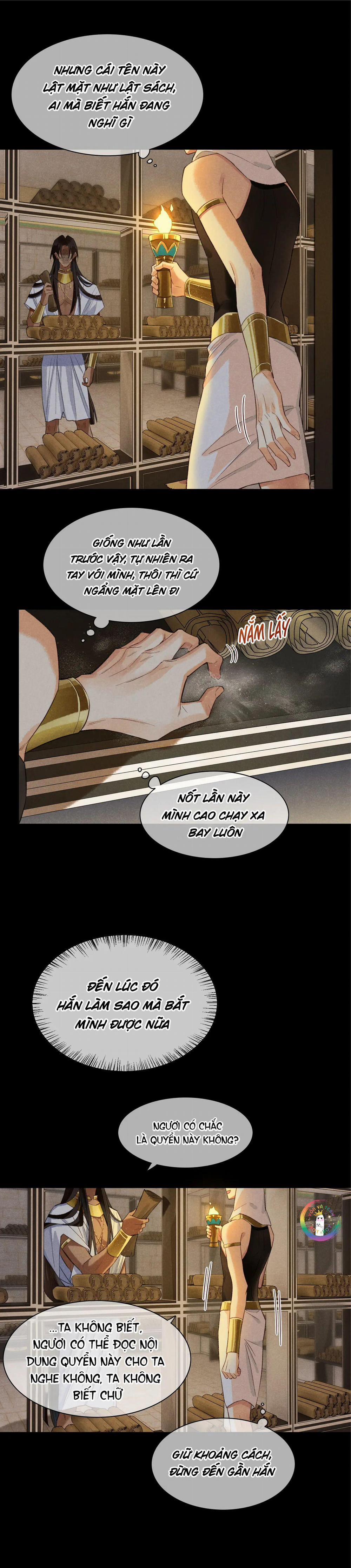 Tạm Biệt, Vị Vương Của Ta 9 trang 6