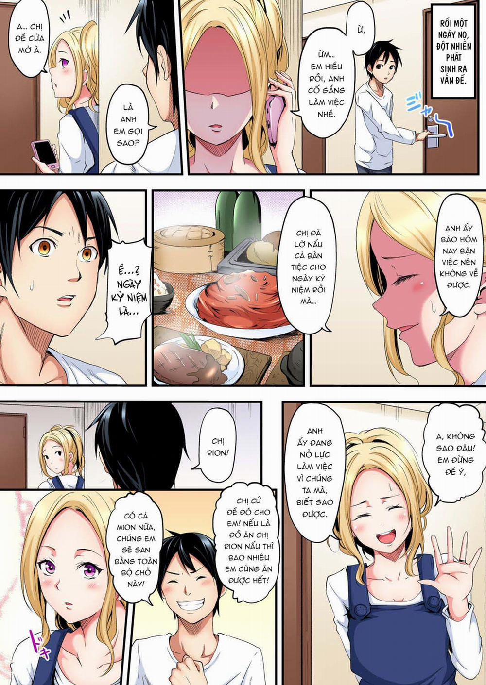 Tắm cùng chị vợ 1 - Trinh tiết trang 13