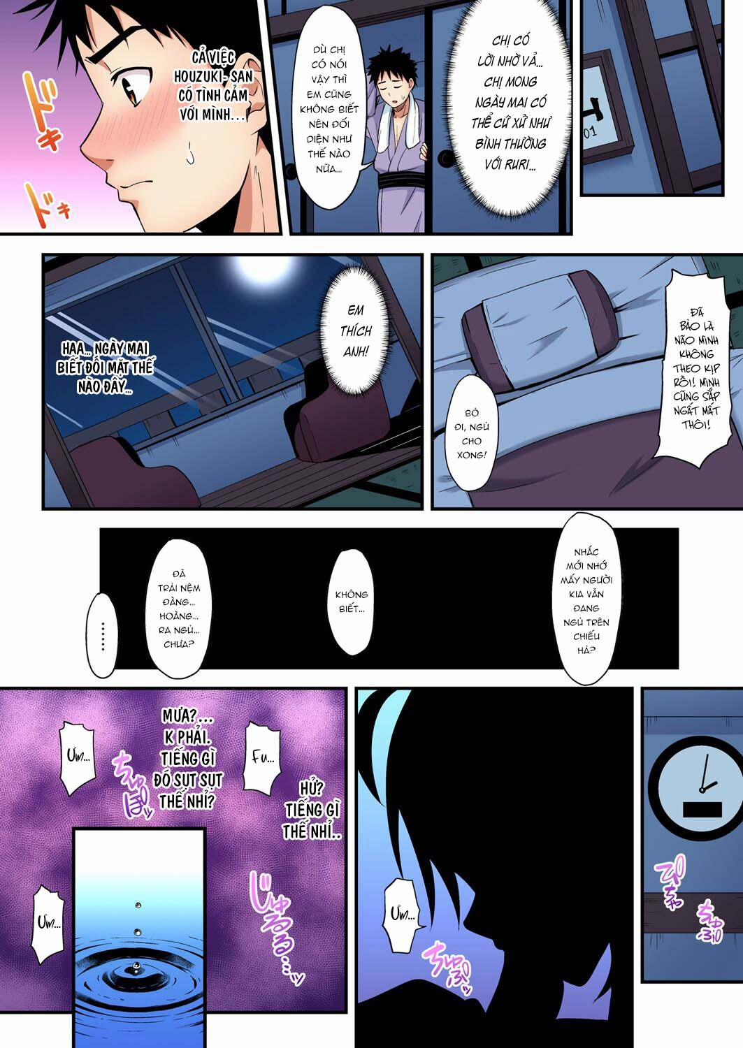 Tắm cùng chị vợ 16 trang 4