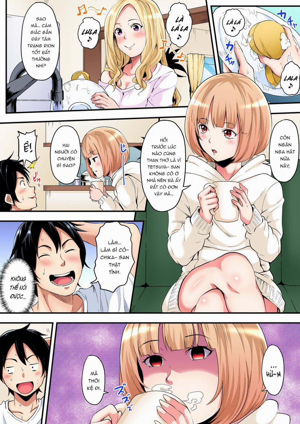 Tắm cùng chị vợ 3 - Hội bà mẹ bỉm sữa Chika-chan (1) trang 6