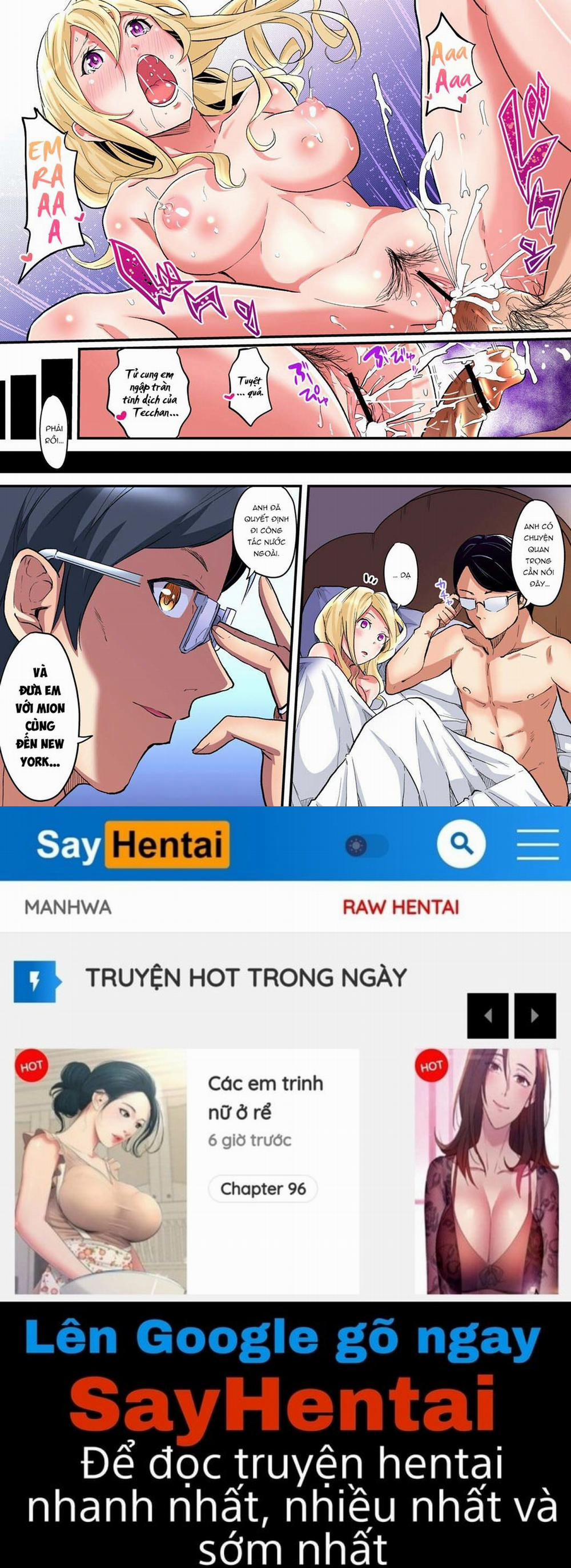 Tắm cùng chị vợ 5 - Trả vợ cho anh họ trang 26