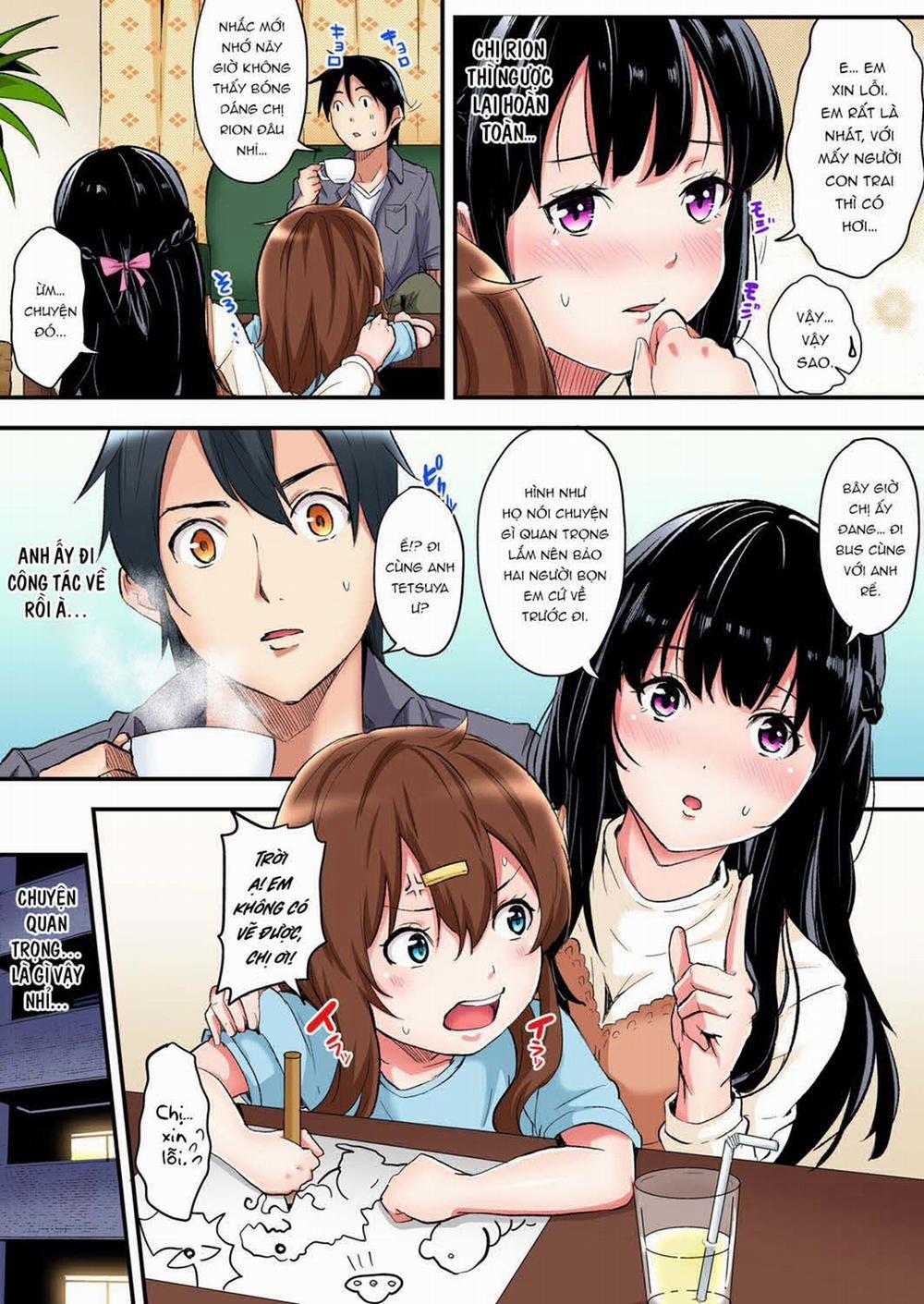 Tắm cùng chị vợ 5 - Trả vợ cho anh họ trang 4