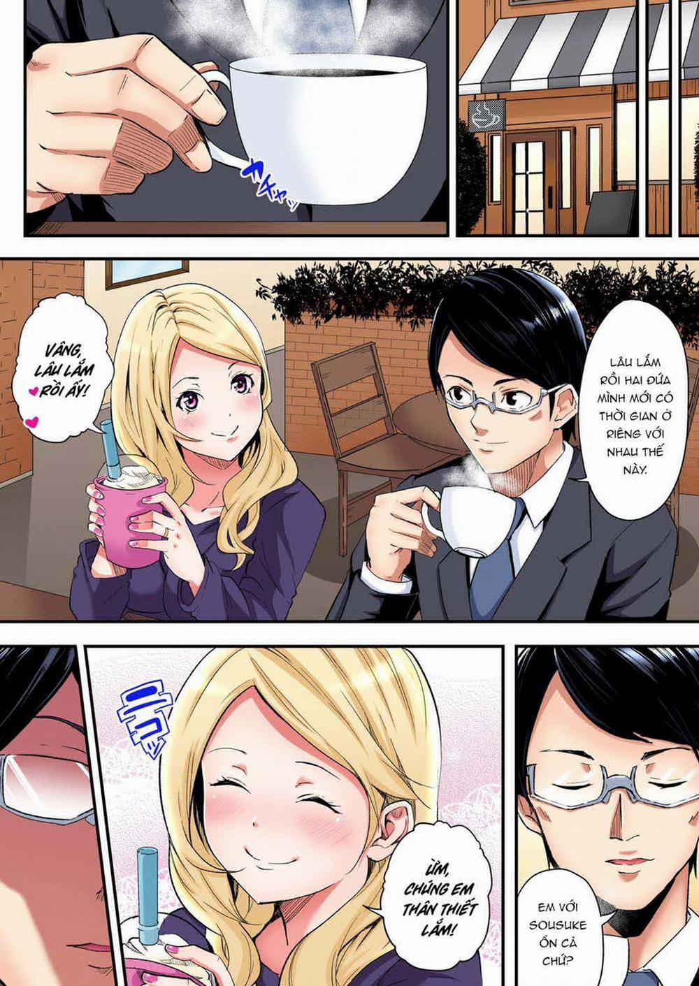 Tắm cùng chị vợ 5 - Trả vợ cho anh họ trang 5