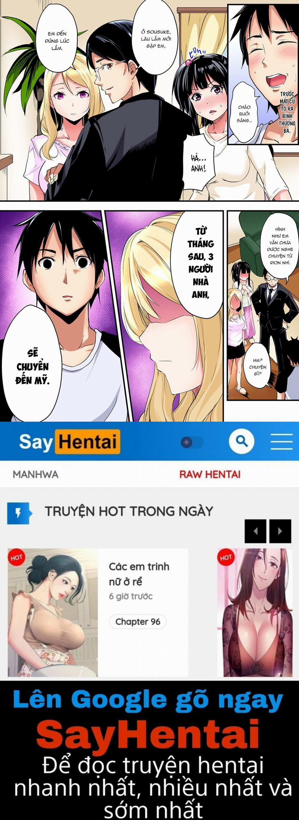 Tắm cùng chị vợ 7 0 Chơi em gái!? trang 26