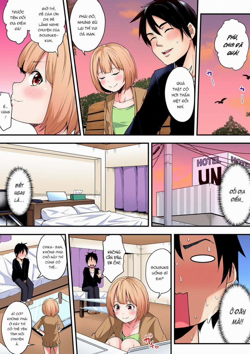 Tắm cùng chị vợ 8 0 Chị dâu đi Mỹ còn chị bạn Chika-chan mà trang 10