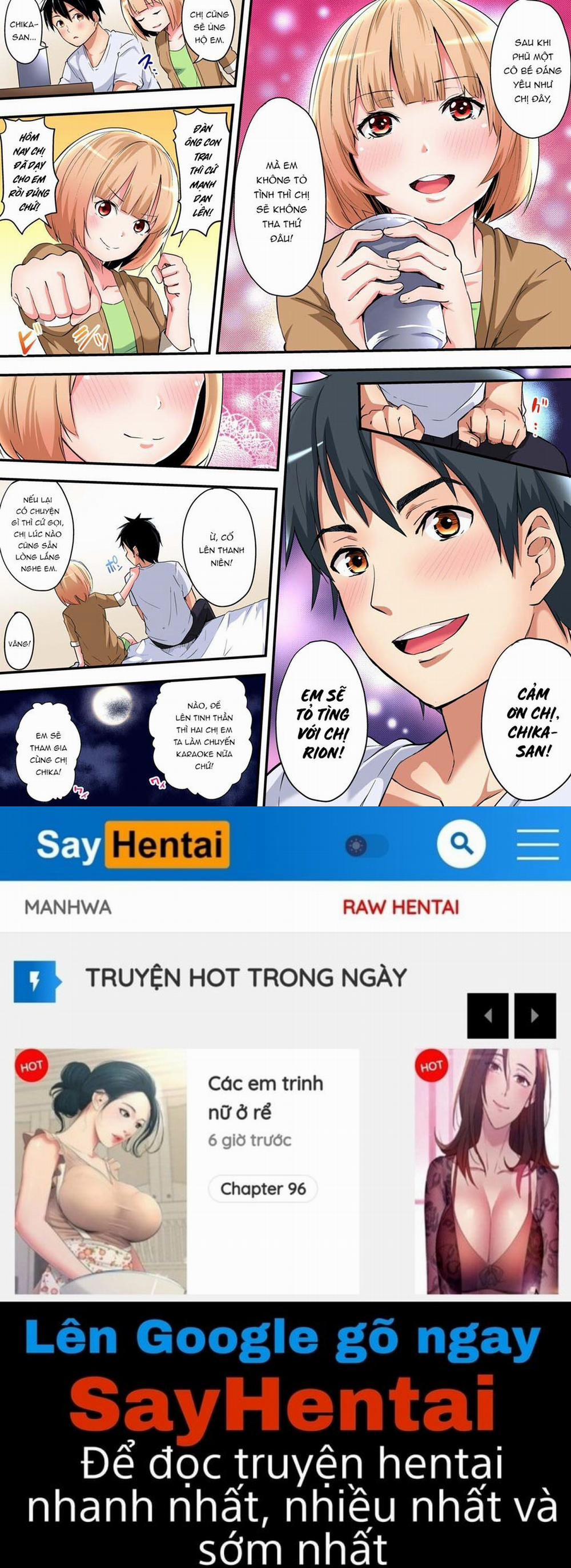 Tắm cùng chị vợ 8 0 Chị dâu đi Mỹ còn chị bạn Chika-chan mà trang 27