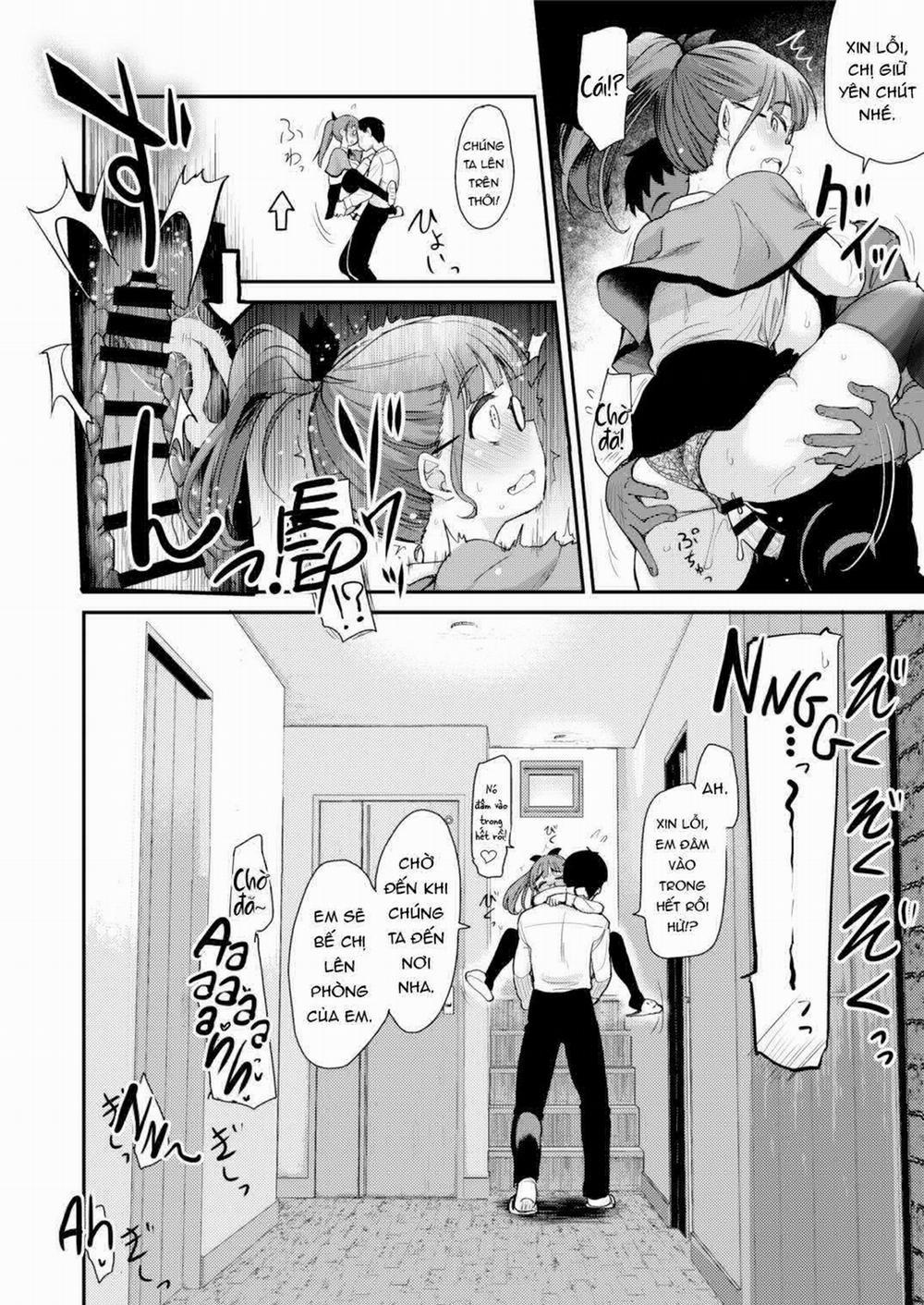 Tắm Cùng Mẹ Và Chị Gái Kế 1 trang 17
