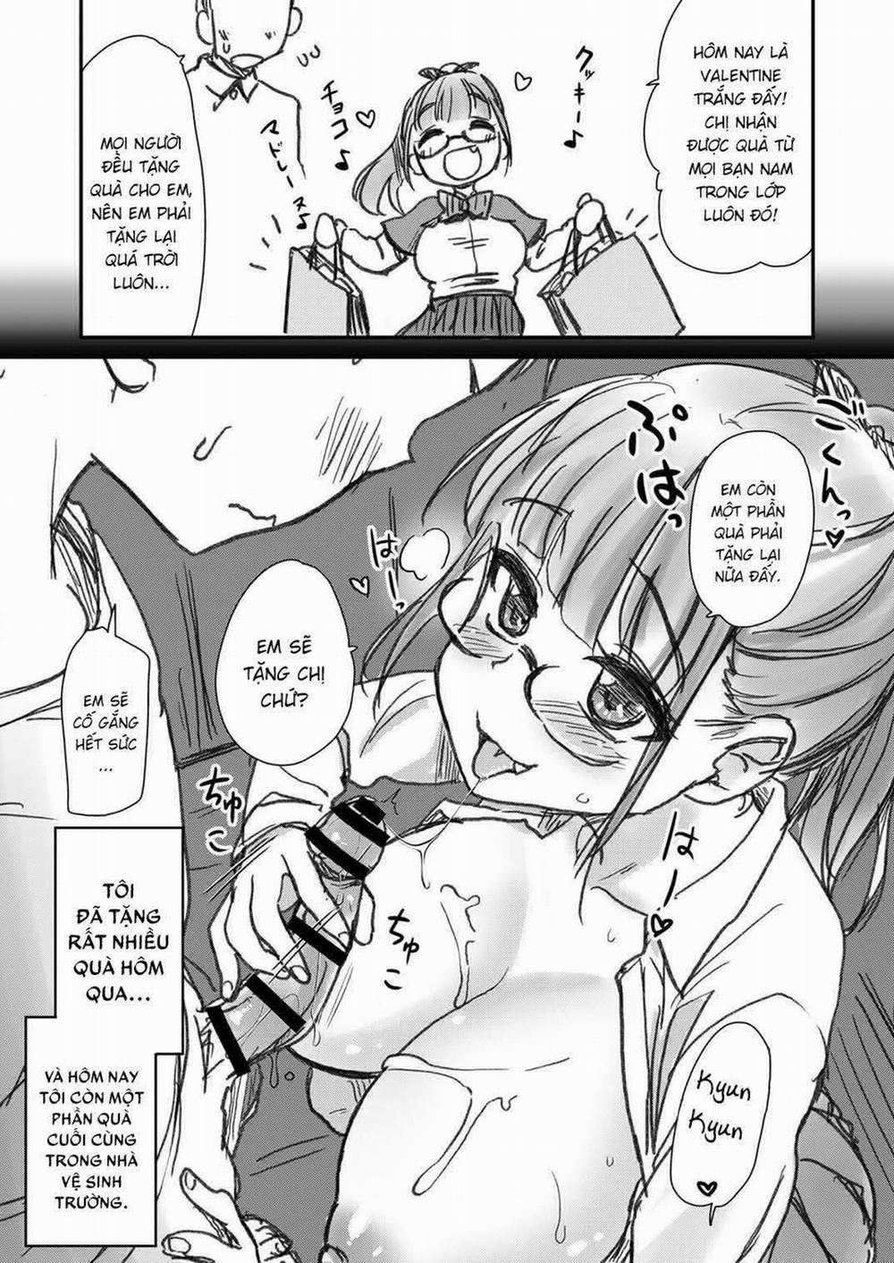 Tắm Cùng Mẹ Và Chị Gái Kế 2 trang 39