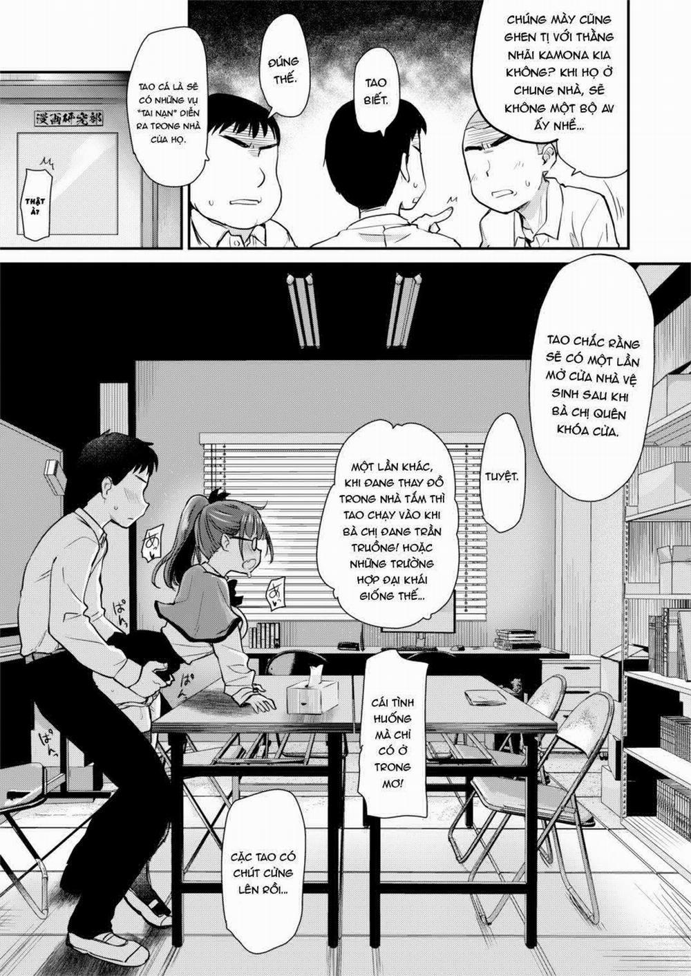 Tắm Cùng Mẹ Và Chị Gái Kế 3 trang 5