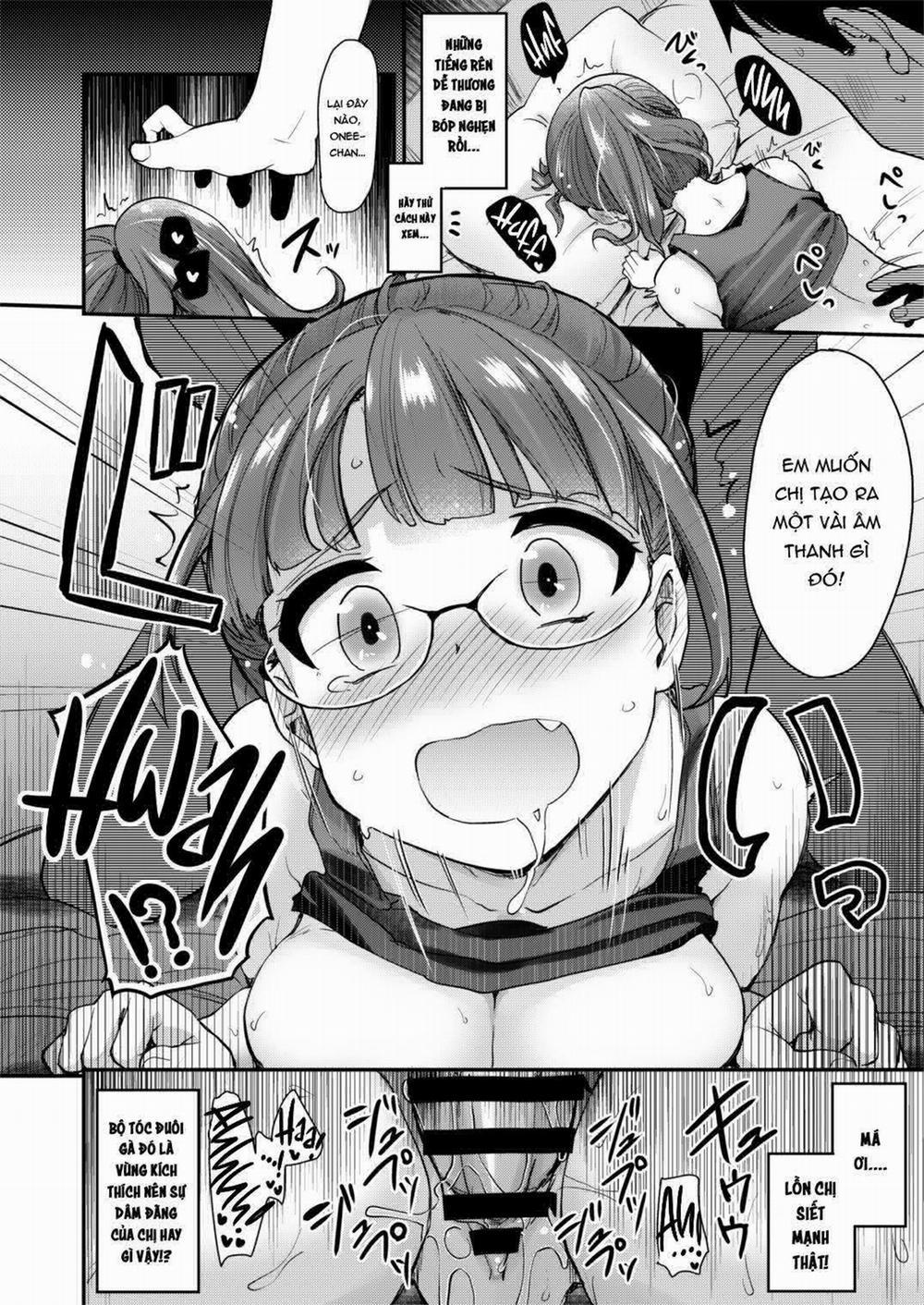 Tắm Cùng Mẹ Và Chị Gái Kế 4 trang 22