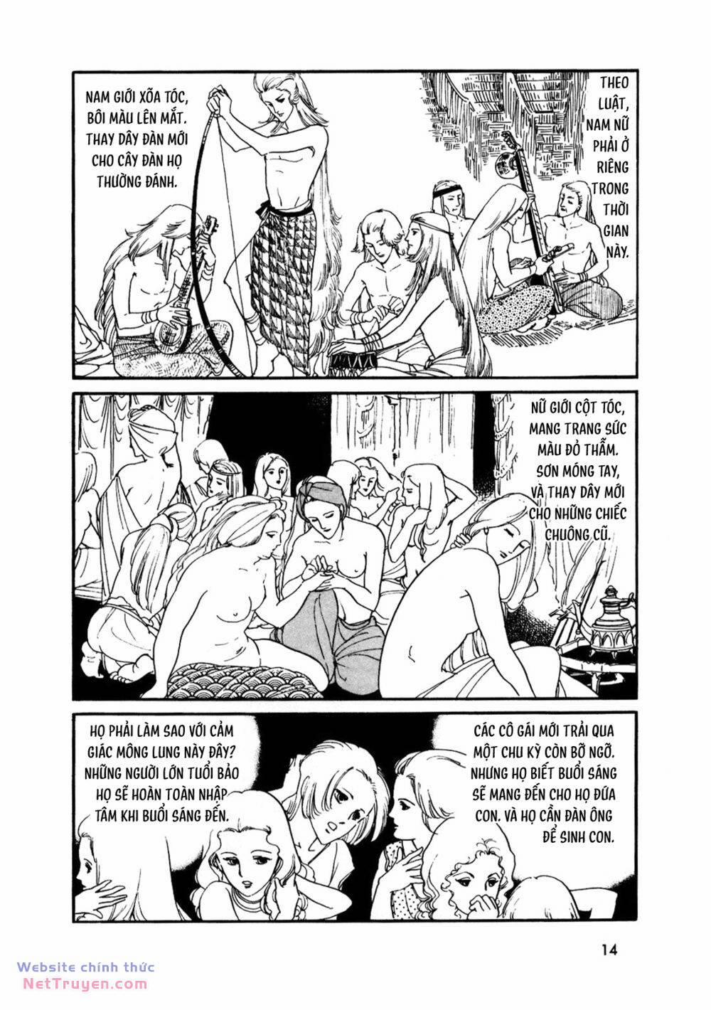 Tam Giác Bạc 1 trang 4