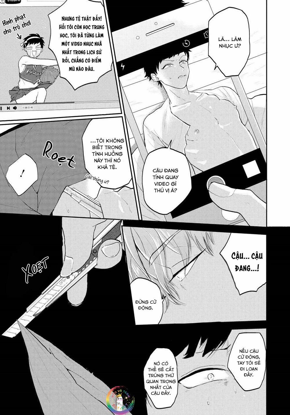 Tam Giác Dối Trá 2 trang 10